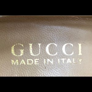 Gucci Horsebit Suede Shoes